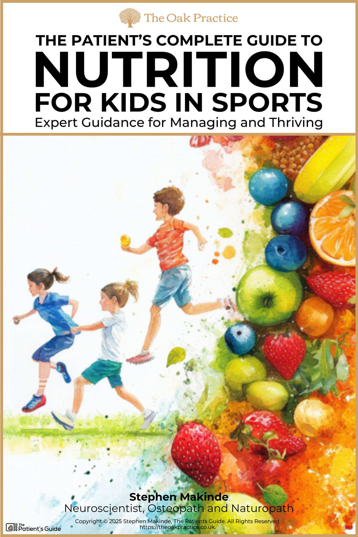 Nutrition for Kids in Sport Guide