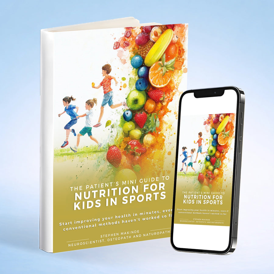Athletic Nutrition Kids™ - A Step-by-Step System to Remove Guesswork from Feeding Active Children