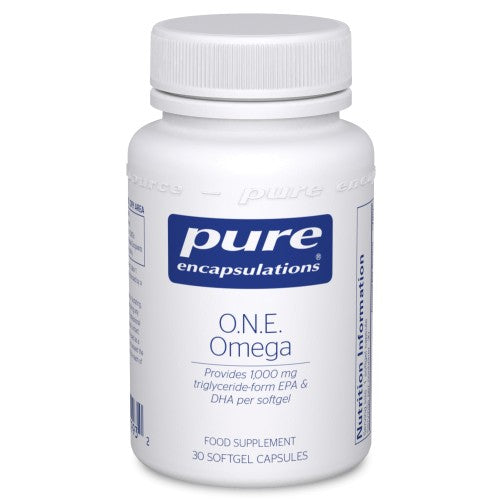 ONE Omega (High Potency EPA/DHA Omega 3 - once daily)