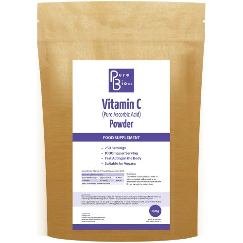 Vitamin C (Pure Ascorbic Acid) Powder