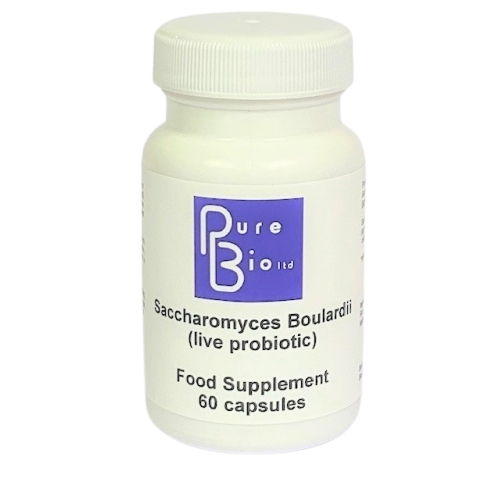 Saccharomyces Boulardii (Live Probiotic)