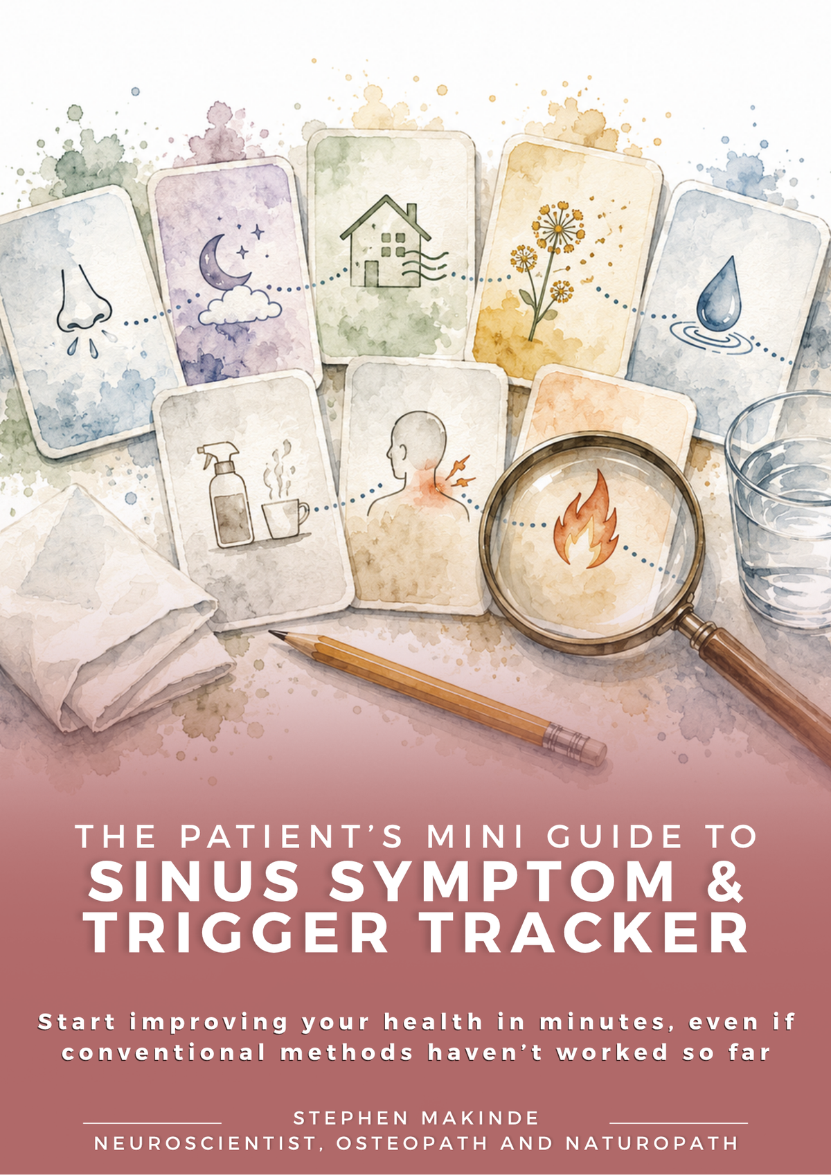 Sinus Symptom &amp; Trigger Tracker Guide