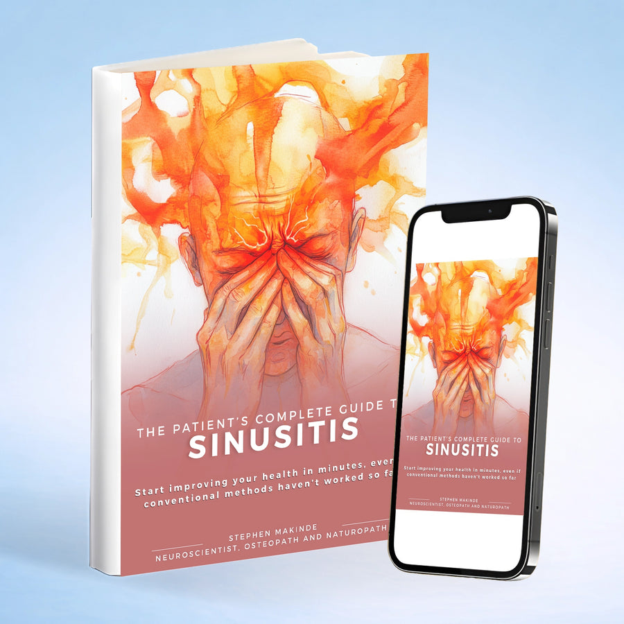 Sinus Reset™ - A Practical System to Reduce Facial Pressure, Congestion, and Daily Discomfort