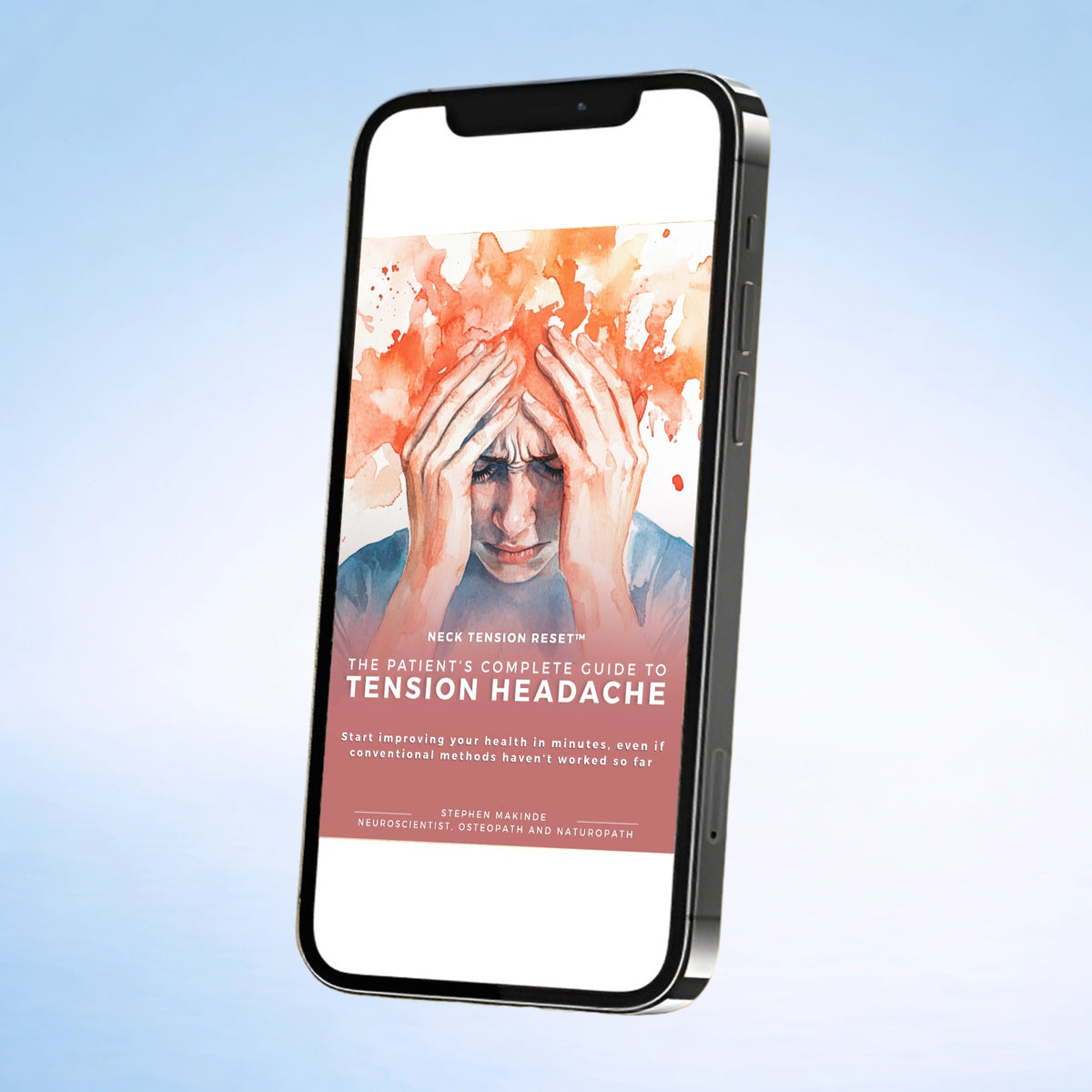 HushHead™ – Interactive Guide to Breaking the Cycle of Head Pressure and Tension