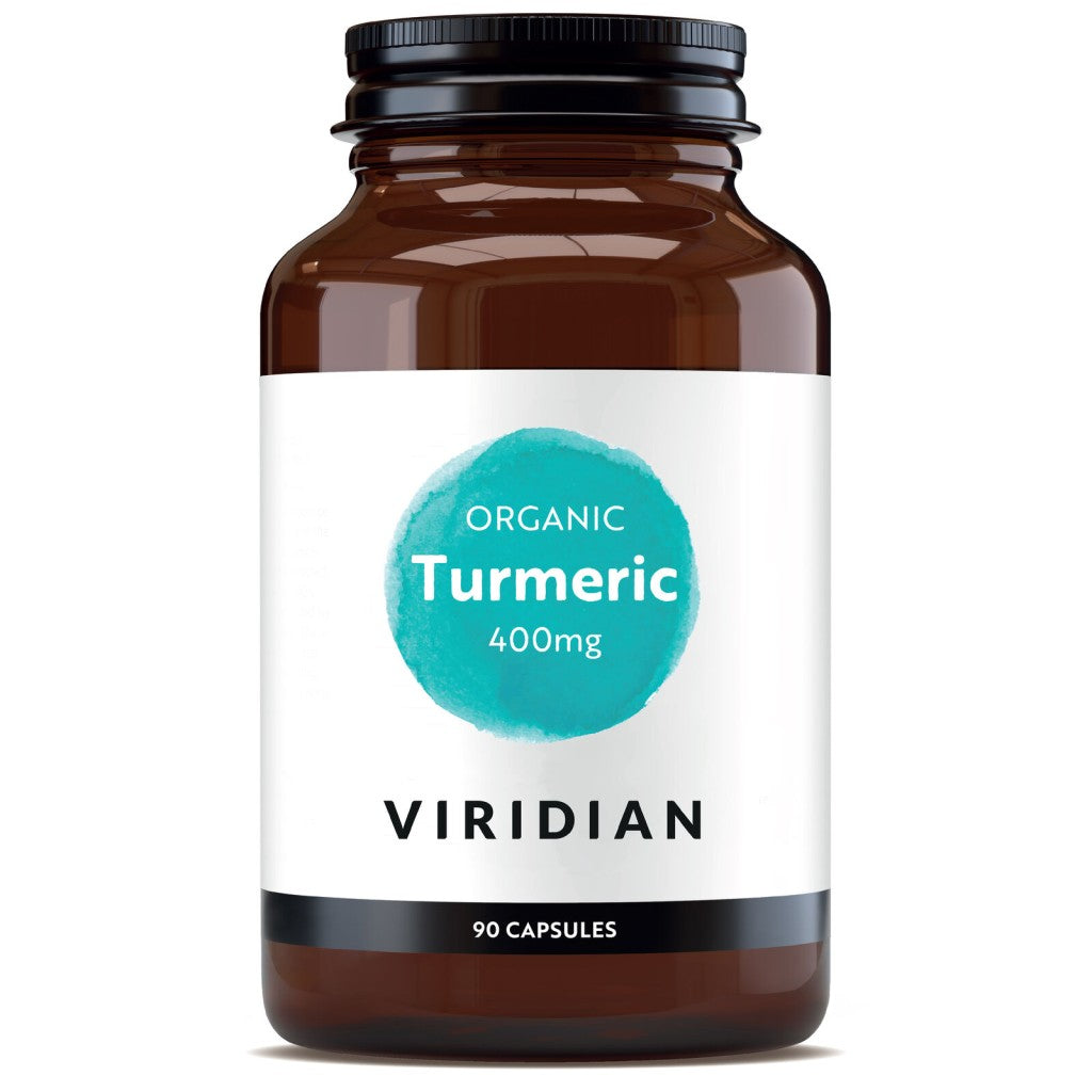 Turmeric 400mg - Organic