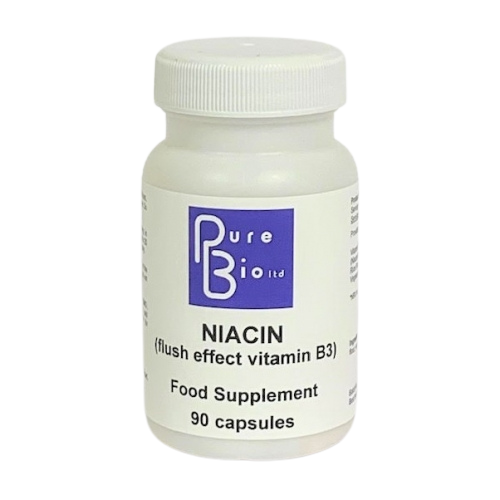 Vitamin B3 (Flush Effect Niacin)